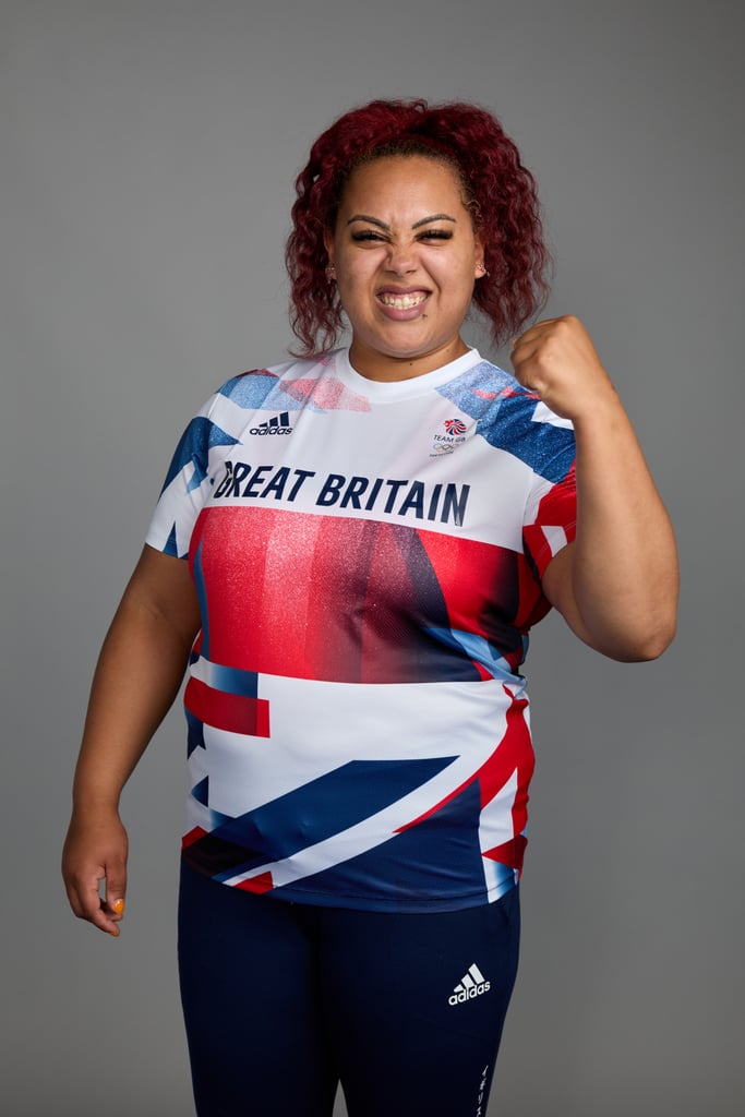 The Many Hairstyles of British Weightlifter Emily Campbell