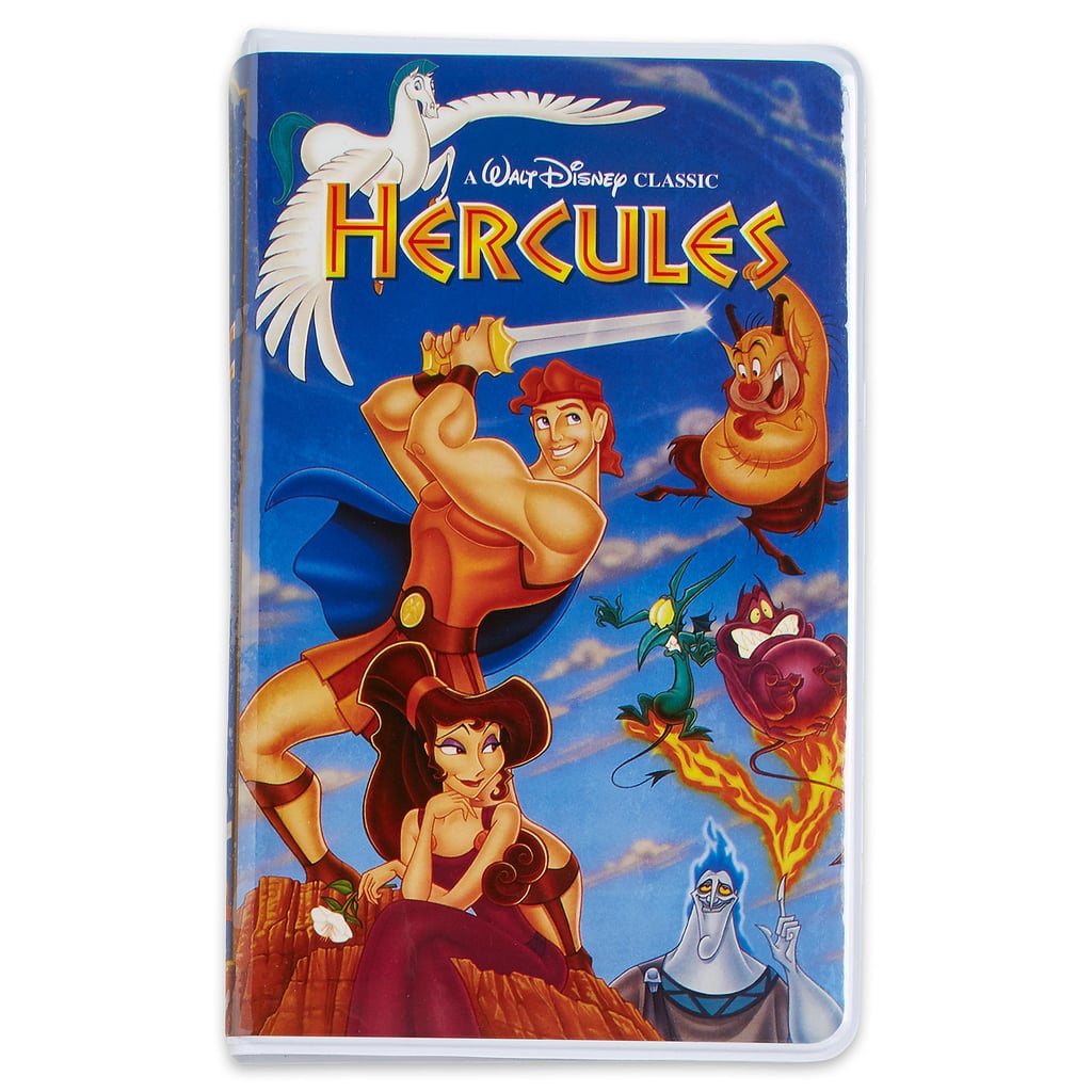 Hercules VHS Case Journal