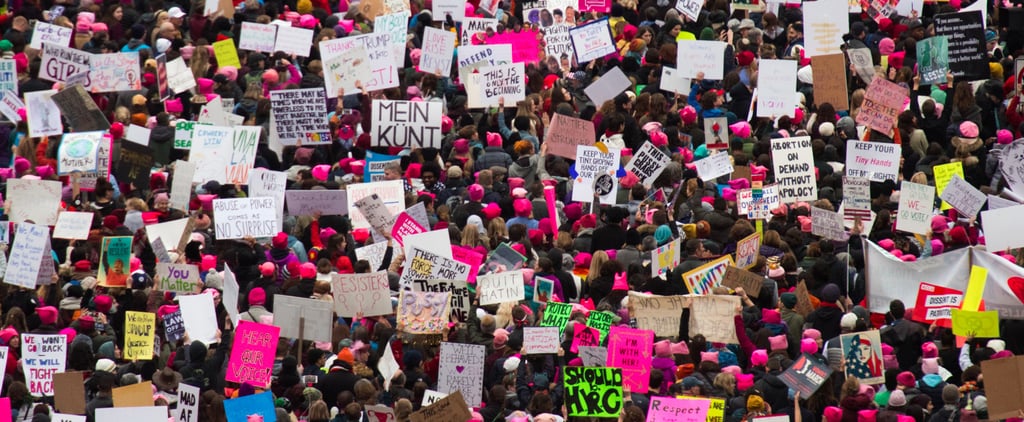 Women's March Anniversary Tweets