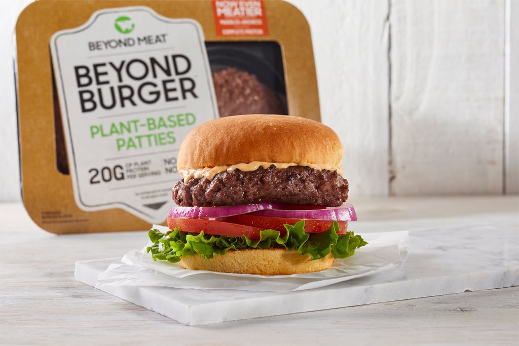 What Does a Beyond Burger Look Taste Like?