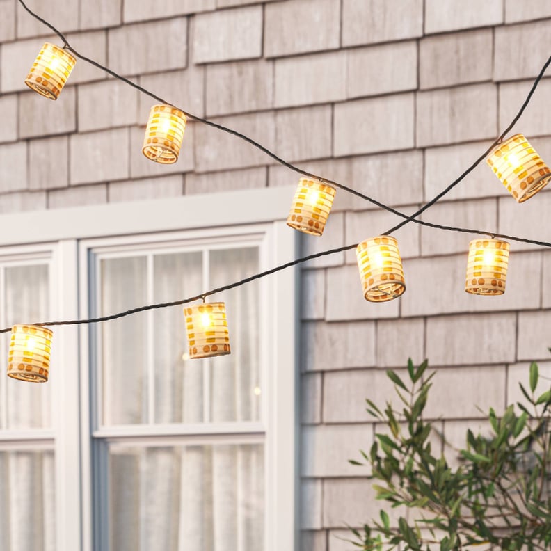 Statement Lights: Opalhouse x Jungalow 10ct Indoor/Outdoor Incandescent Mini Bulbs