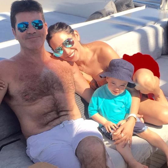 Simon Cowell's Family Photo With Son Eric