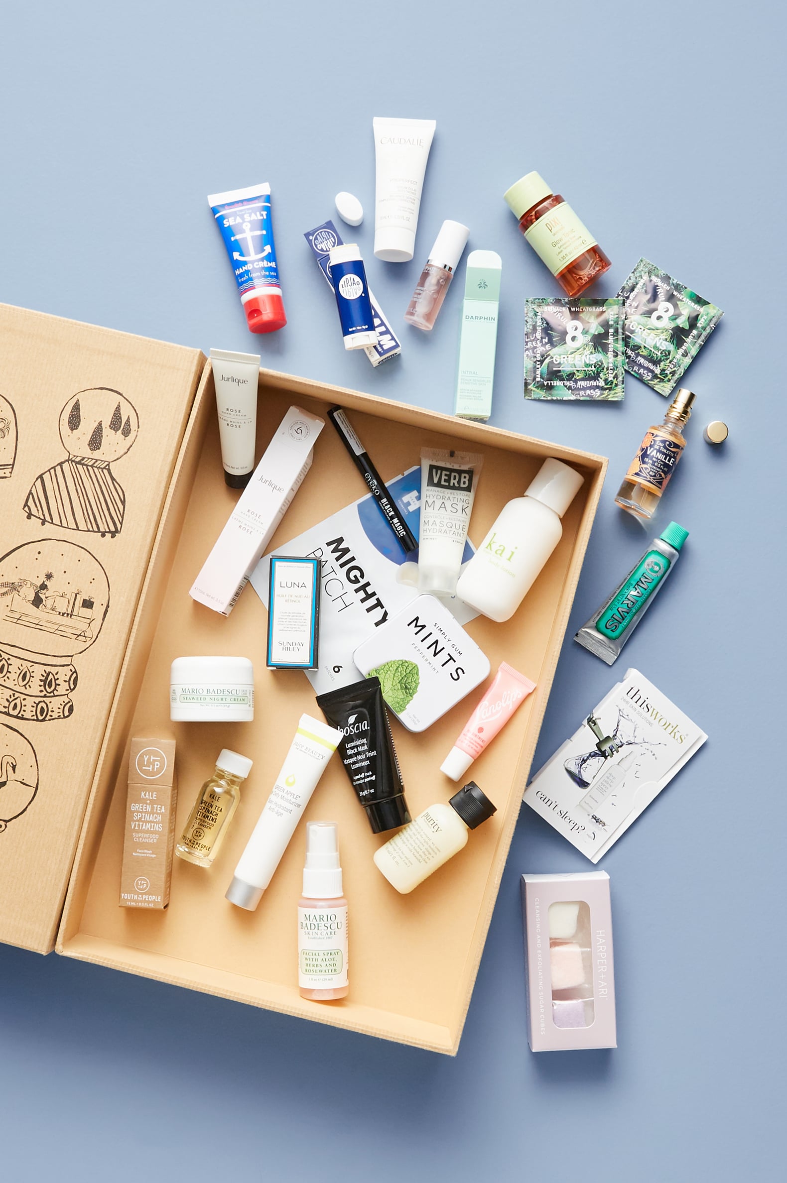 Anthropologie Advent Calendars 2019 POPSUGAR Beauty