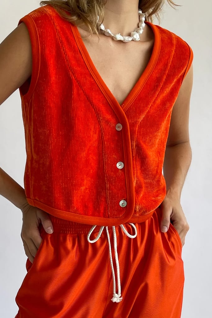 Donni Chenille Vest