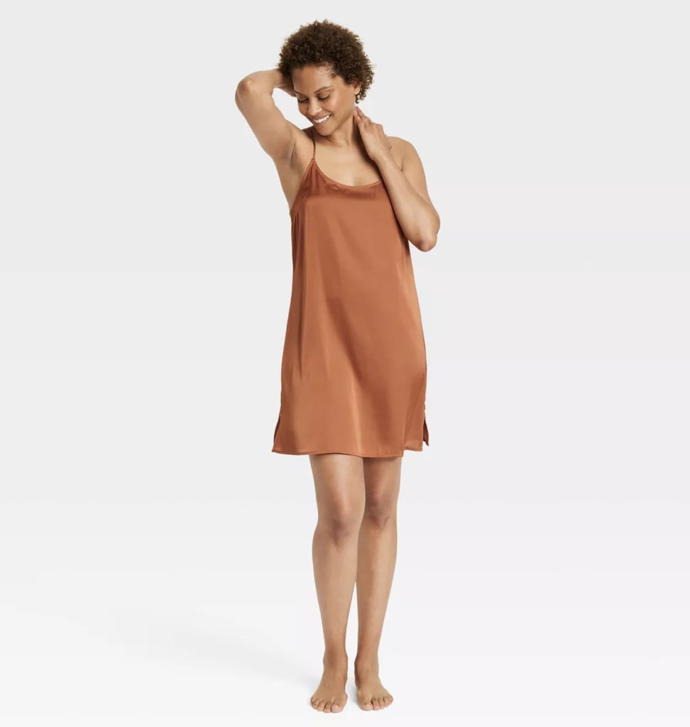 Stars Above Satin Chemise
