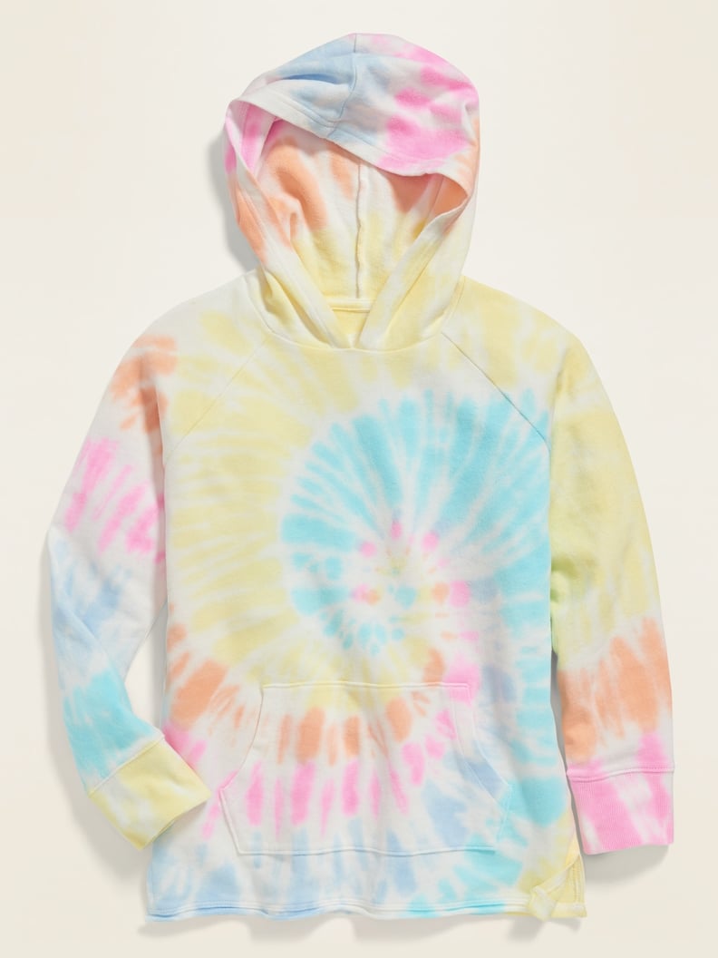 Tie-Dye Pullover Hoodie