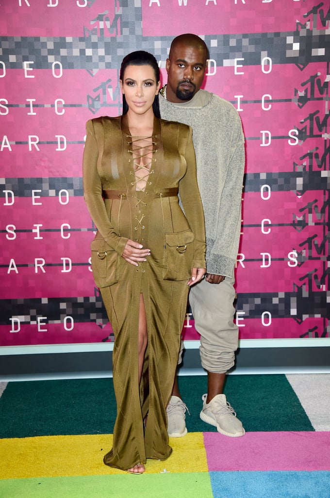 Kim Kardashian and Kanye West
