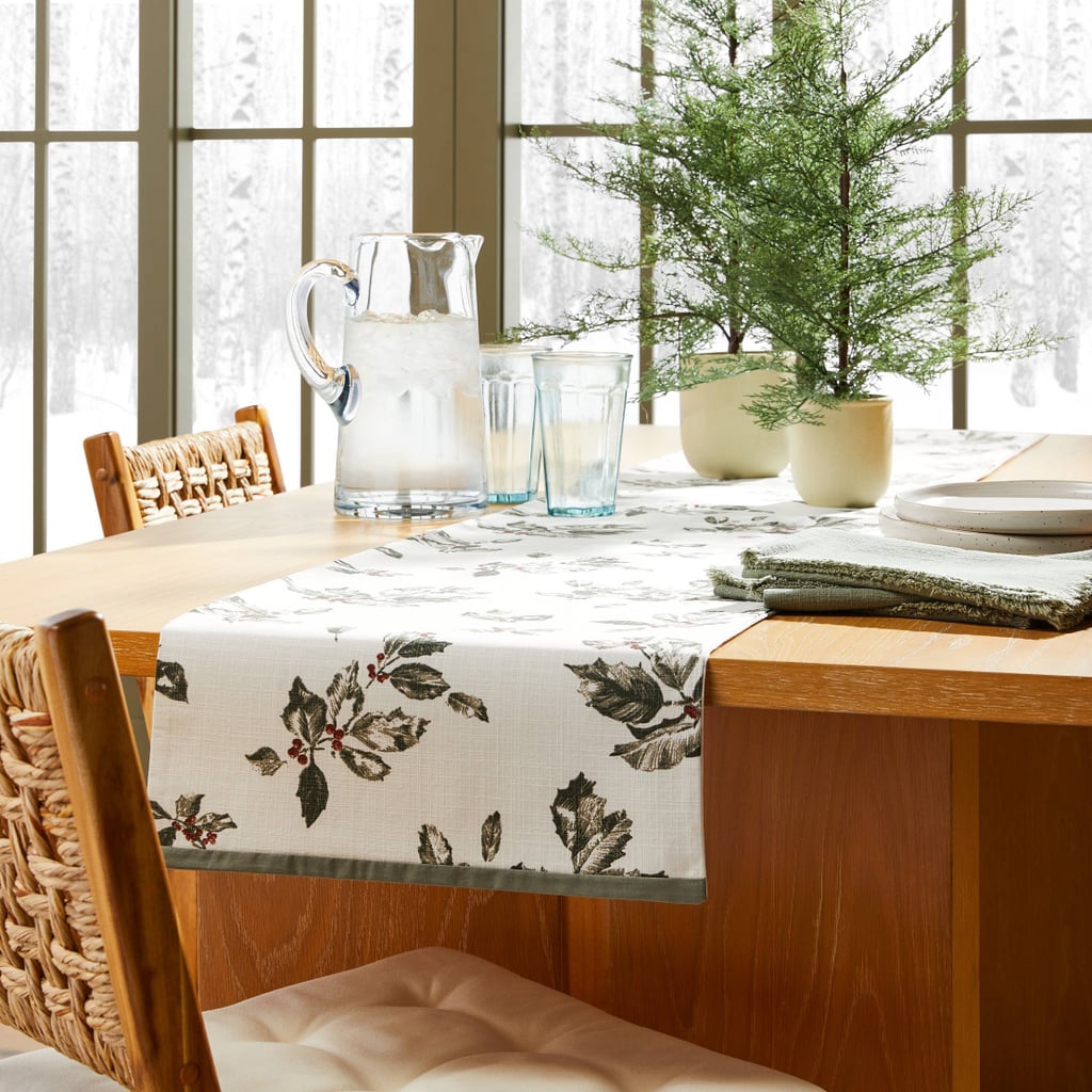 Threshold Designed With Studio McGee Cotton Table Runner Threshold