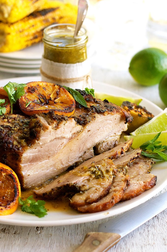 Mojo Cuban Roast Pork