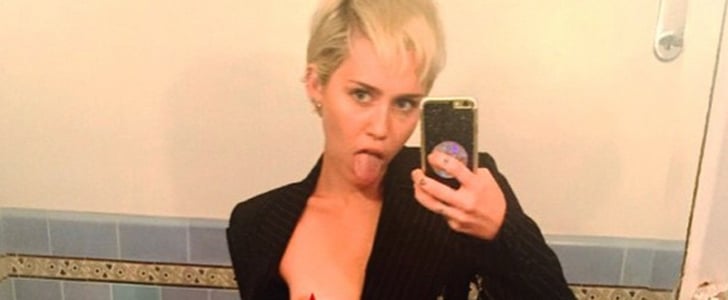 Miley Cyrus Posts Free the Nipple Pictures on Instagram