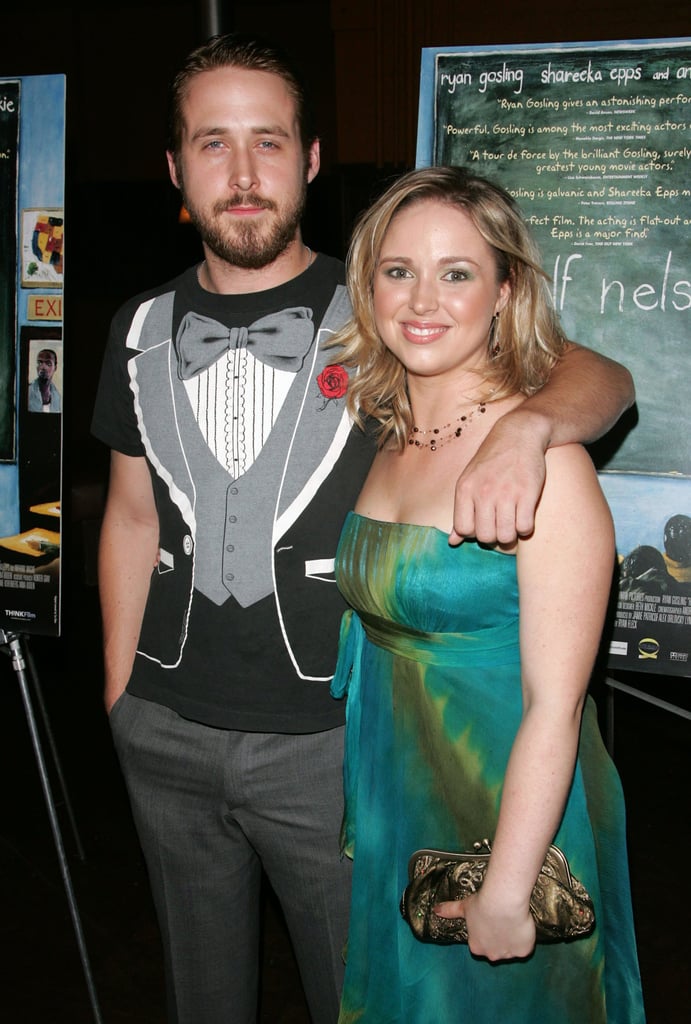 Ryan had the support of his big sis when he attended the NYC premiere of Half Nelson in August 2006.