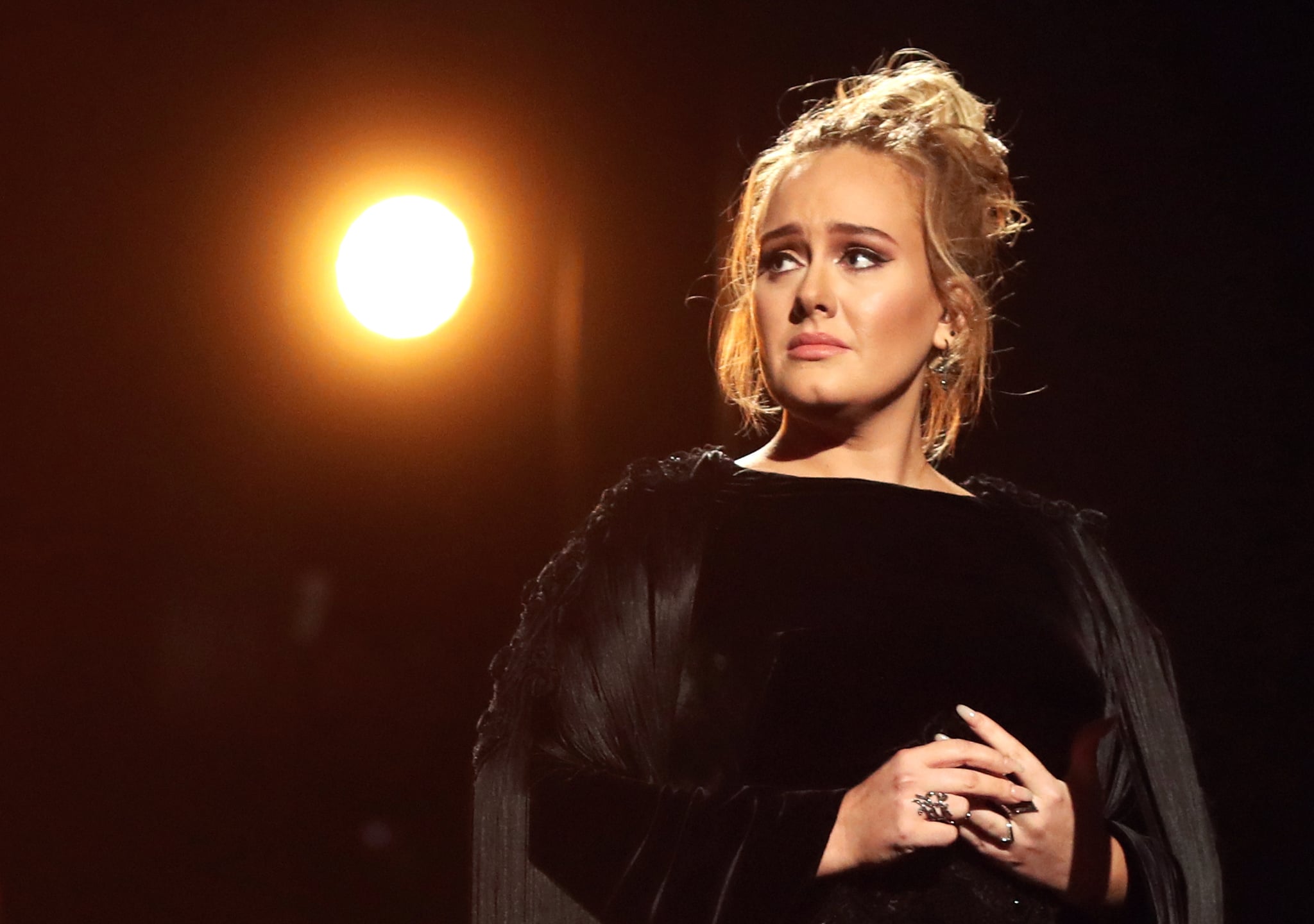 Adele Talking About George Michael at the 2017 Grammy Awards | POPSUGAR Entertainment