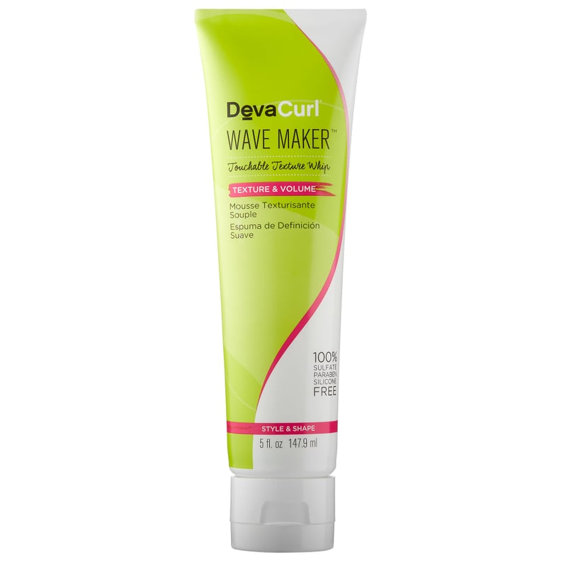 DevaCurl Wave Maker Touchable Texture Whip