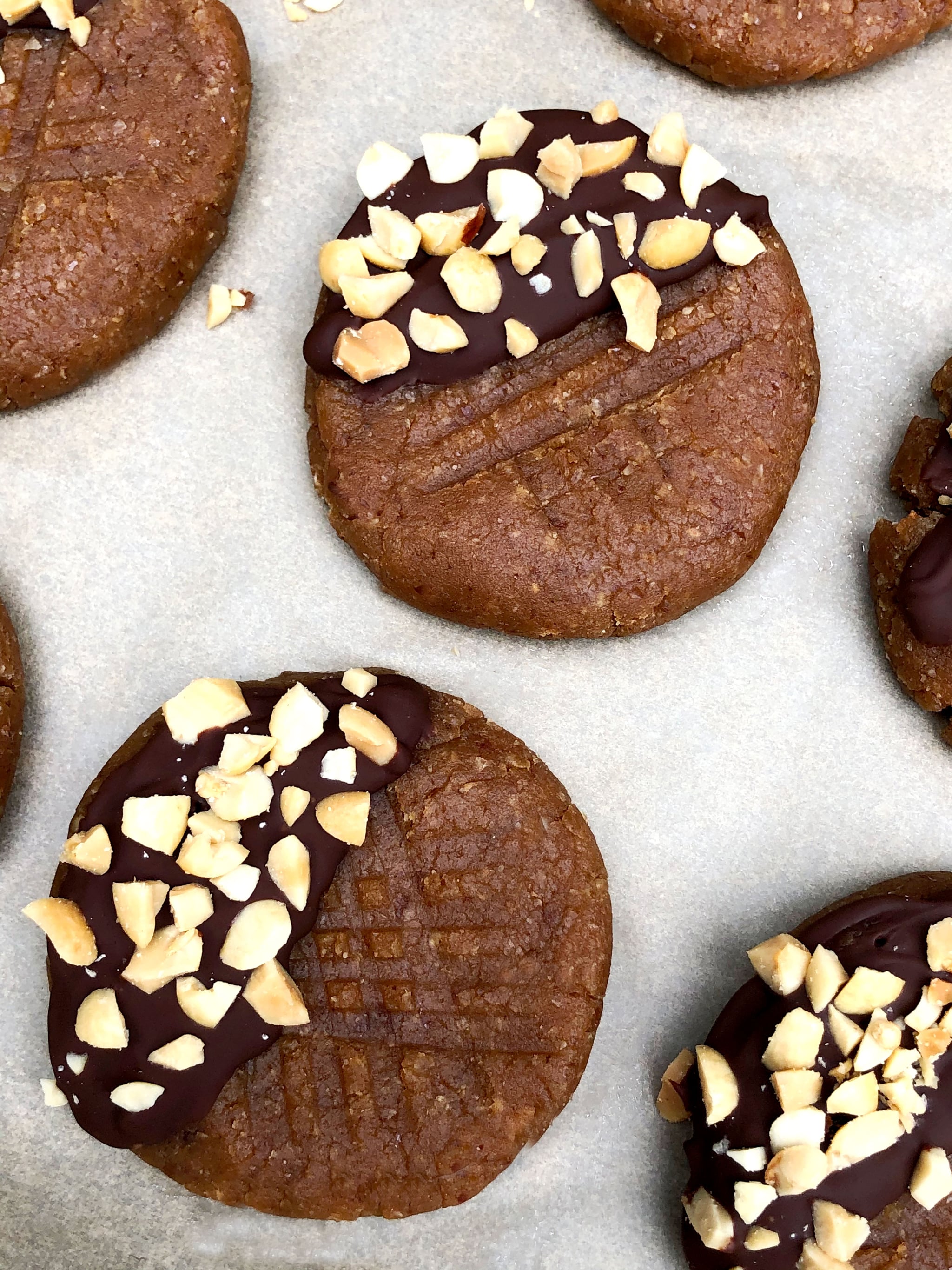 No-Bake Peanut Butter Protein Cookies | POPSUGAR Fitness