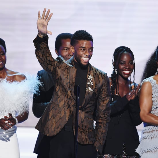 Black Panther Cast Acceptance Speech 2019 SAG Awards Video
