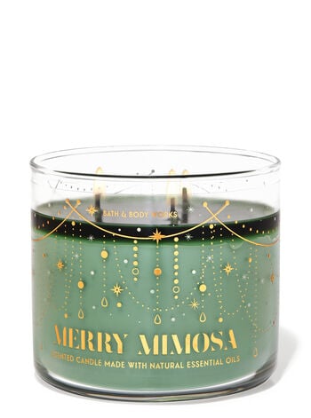 Merry Mimosa 3-Wick Candle
