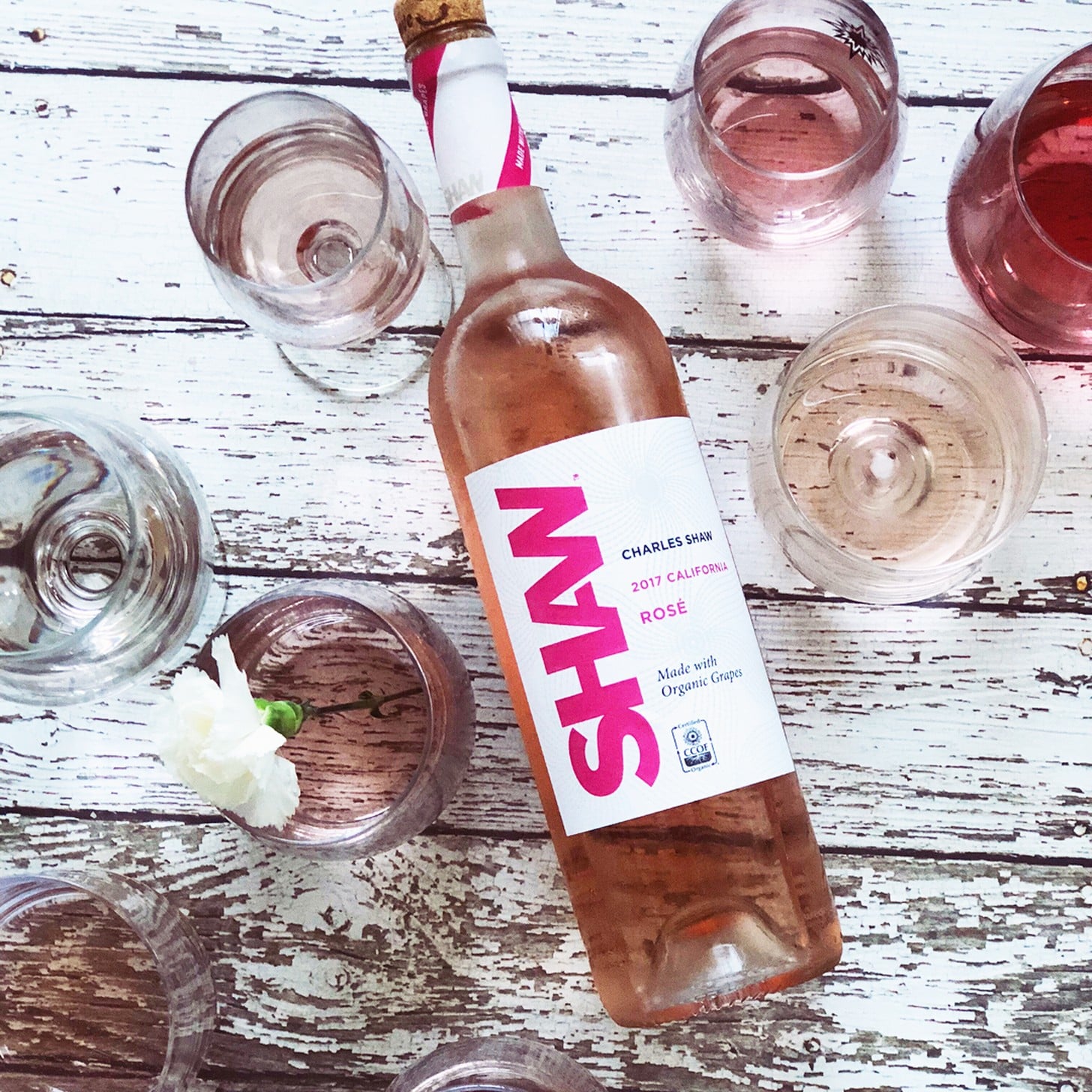 Trader Joe's Charles Shaw Rosé Wine POPSUGAR Food