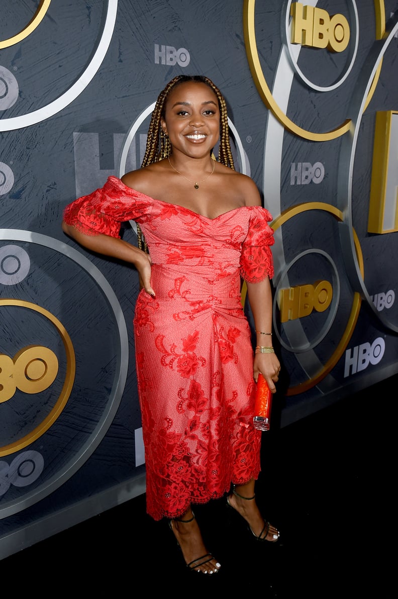 Quinta Brunson at HBO's Official 2019 Emmys Afterparty