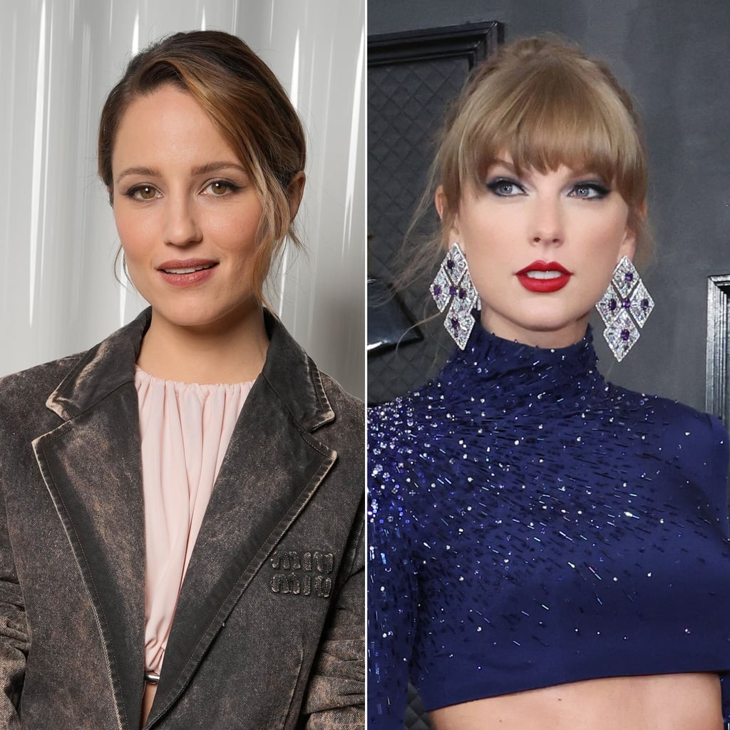 Dianna Agron Calls Rumors She Dated Taylor Swift 
