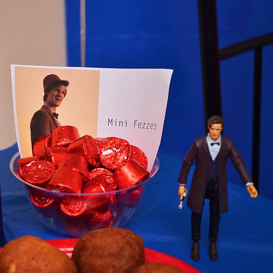 Doctor Who Party Decorations