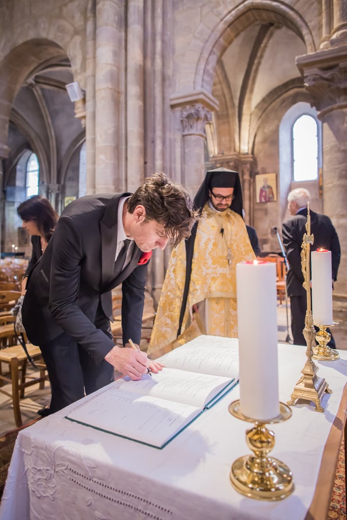 Church Elopement in Paris