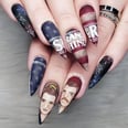 15 Stranger Things Nail Art Designs to Try During Your Netflix Binge