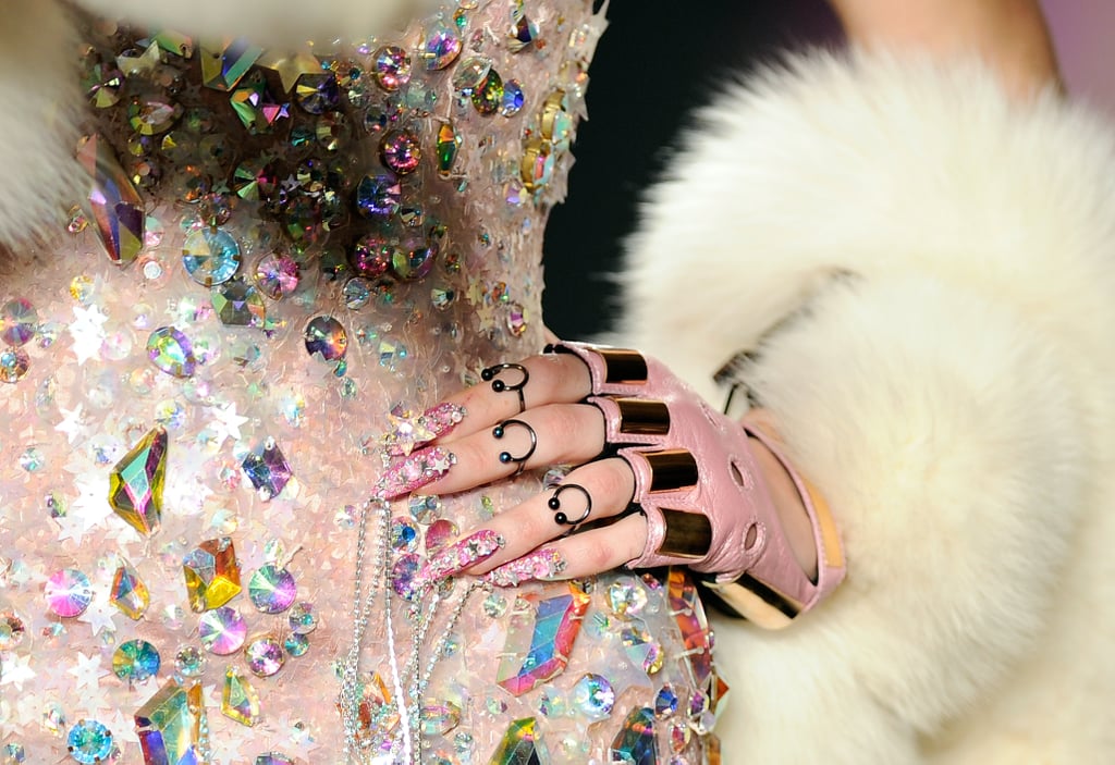 The Blonds Nail Art Fall 2016