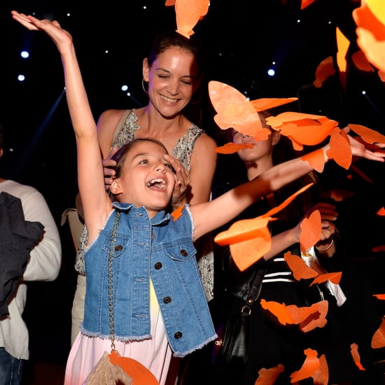 Katie Holmes and Suri Cruise at Kids' Choice Awards | Photos