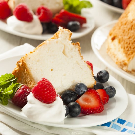 Light and Easy Angel Food Cake Recipe