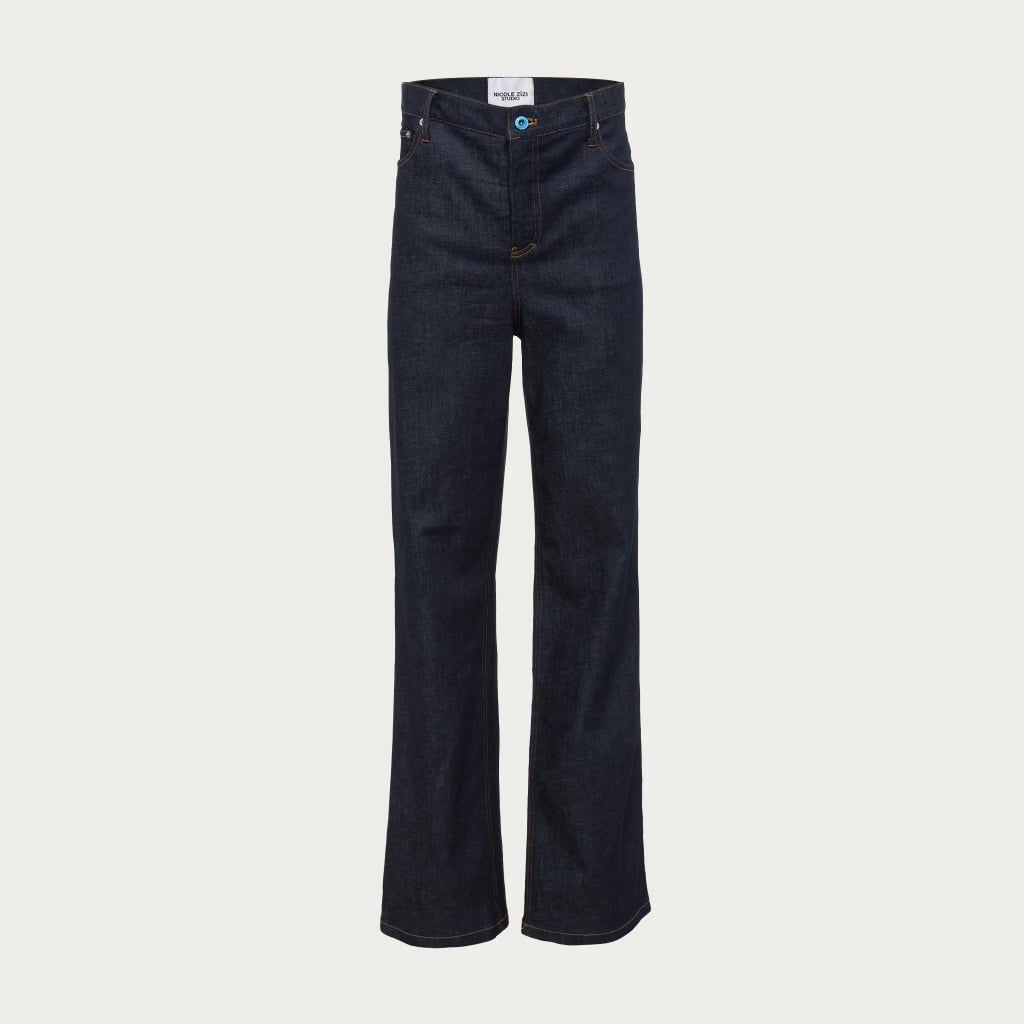 Nicole Zïzi Studio Recycled Stretch Bootcut Denim Pants