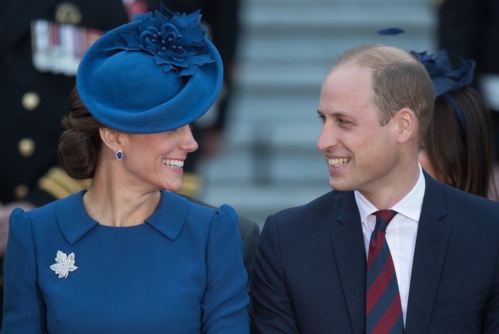 Cute Pictures of Prince William and Kate Middleton in Canada