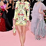 Alexa Chung at the 2019 Met Gala