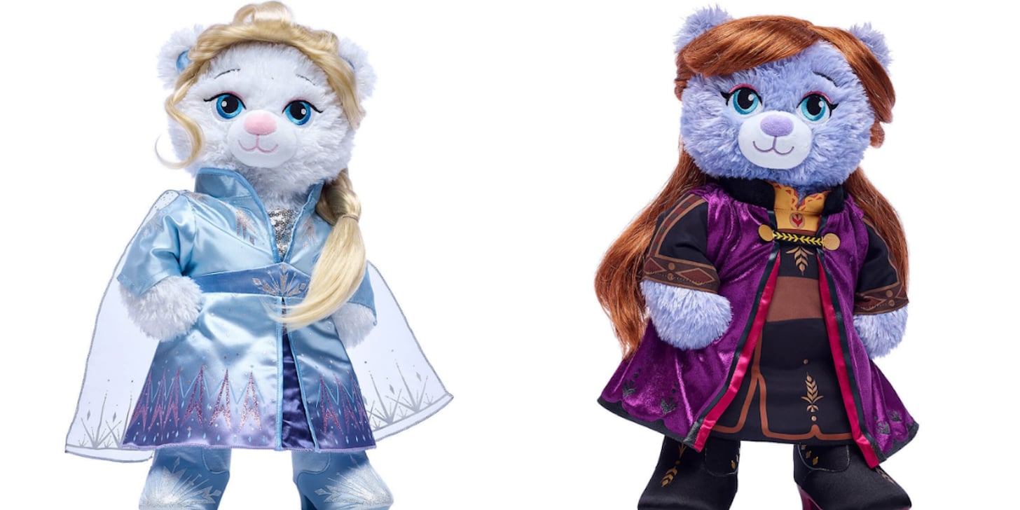 Build-A-Bear Workshop Introduces Disney Princess Collection - The Toy Book