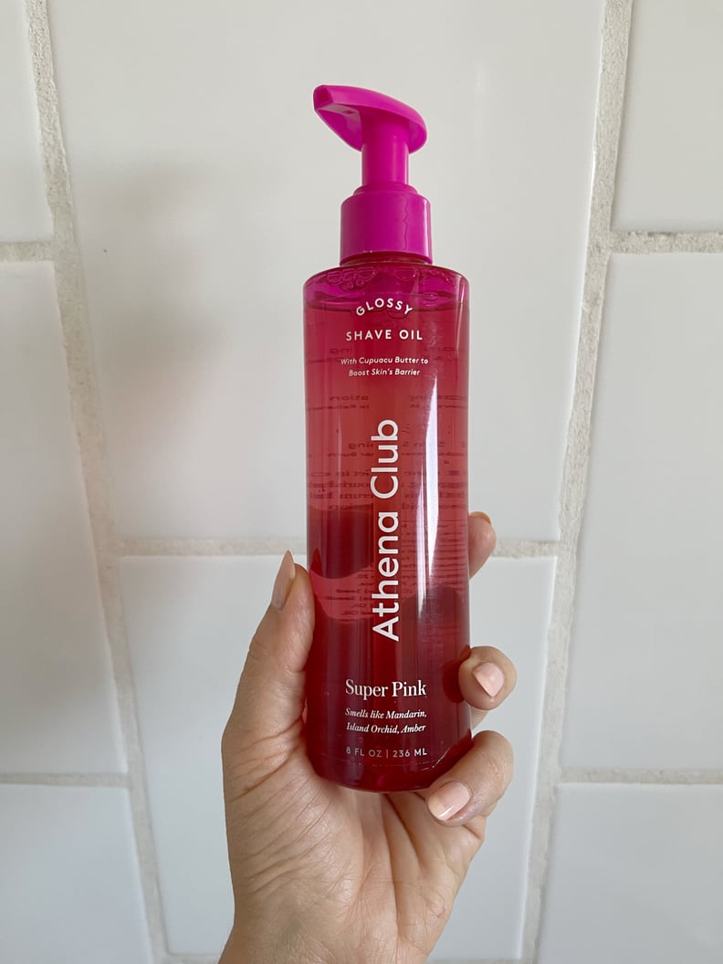AthenaClubGlossyShavingOil