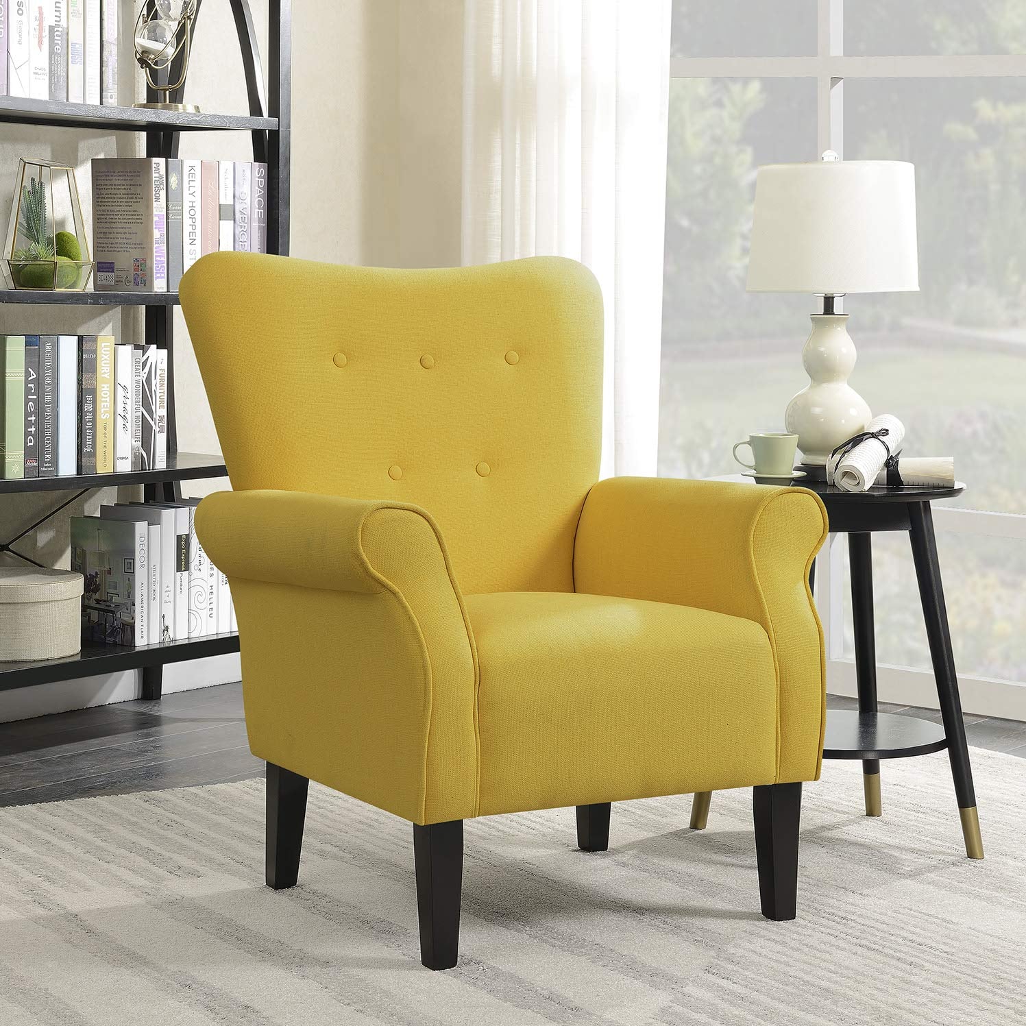 Belleze modern accent sale chair