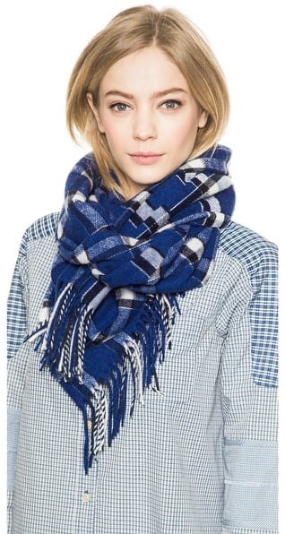 Marc by Marc Jacobs Plaid Scarf