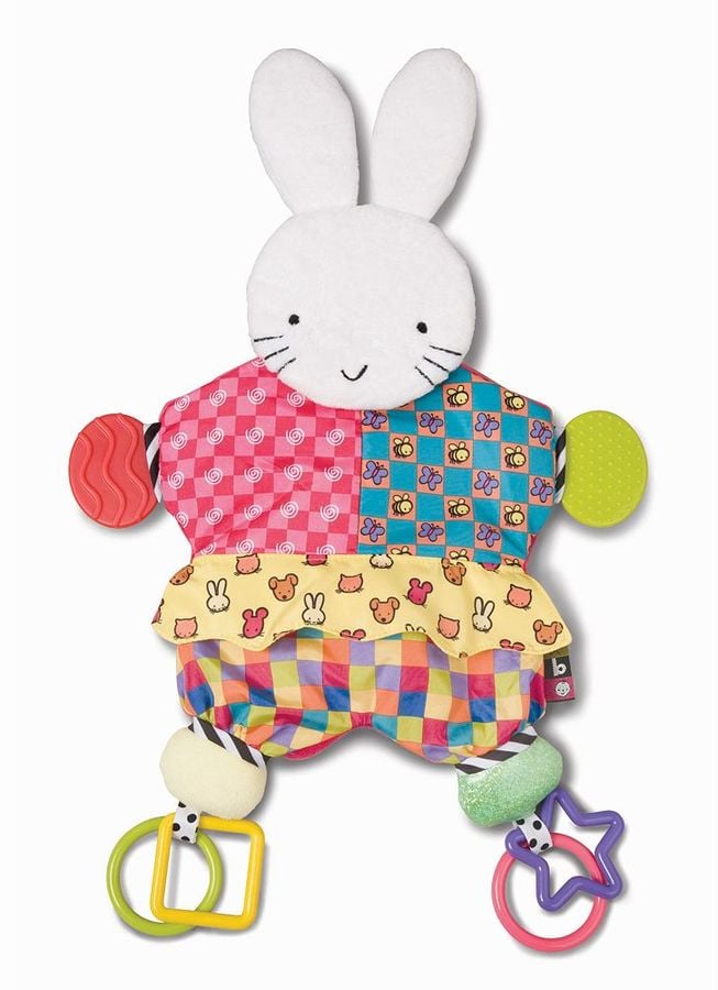 Baby Bunny Teether Blanket