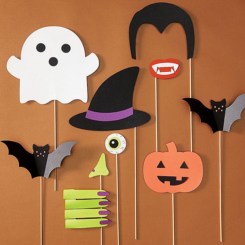 Halloween Photo Props Kit ($17)