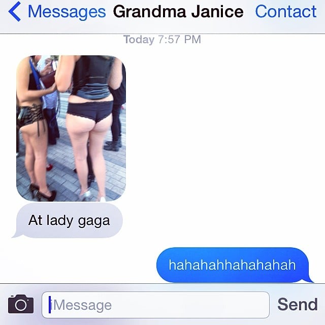 This Is Why Grandmas Should Go to Lady Gaga Concerts