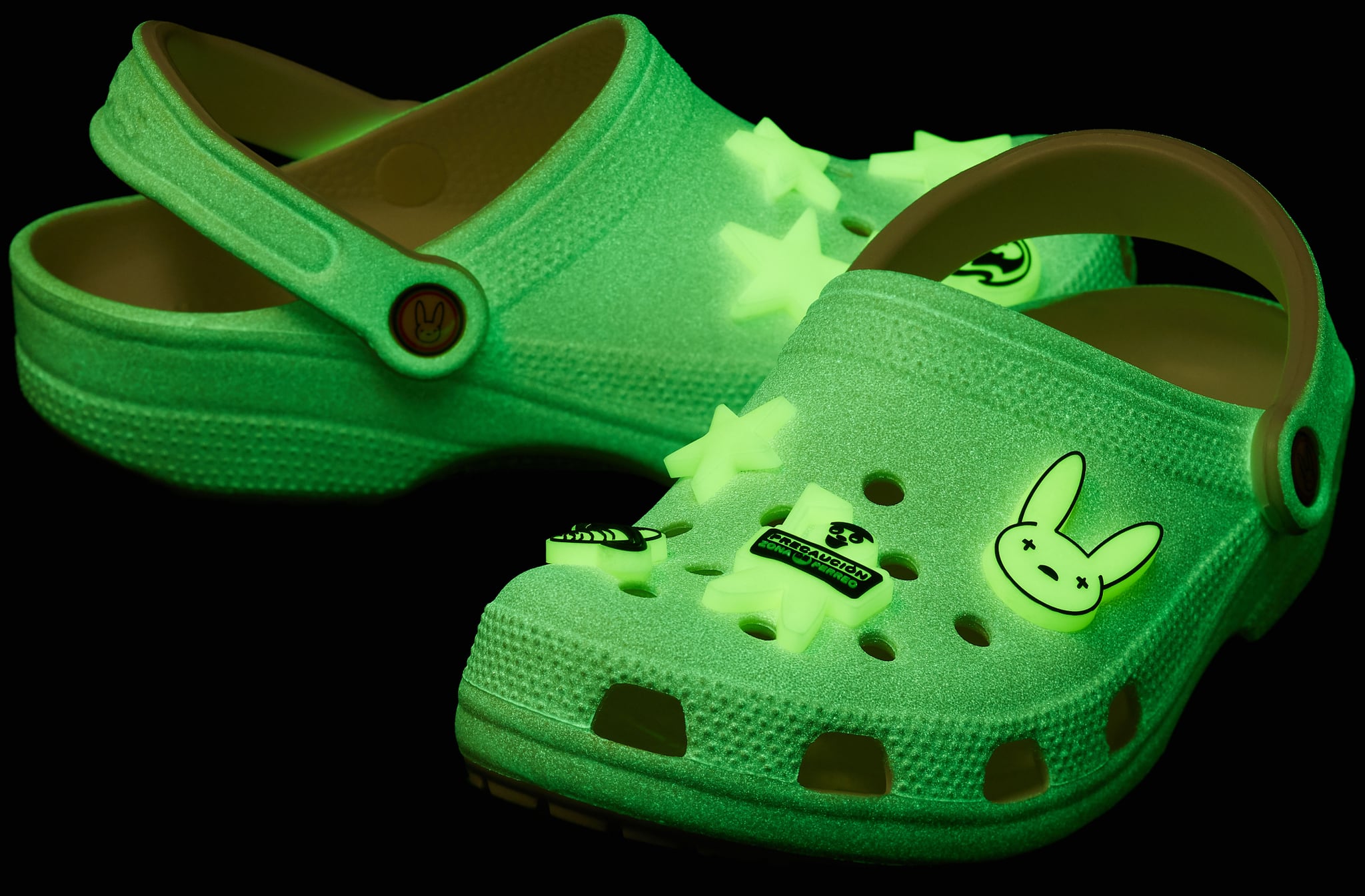 crocs collab bad bunny