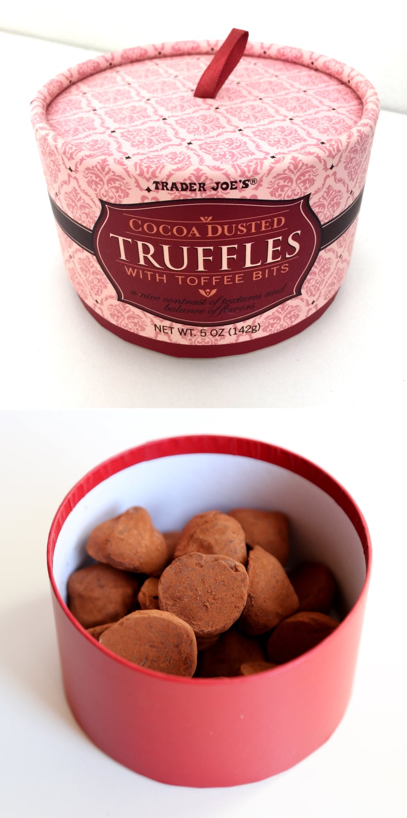Pick Up: Cocoa Dusted Truffles With Toffee Bits ($4)