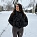 My Favorite Calvin Klein Puffer With a Built-In Scarf Is 60% Off for the Holidays