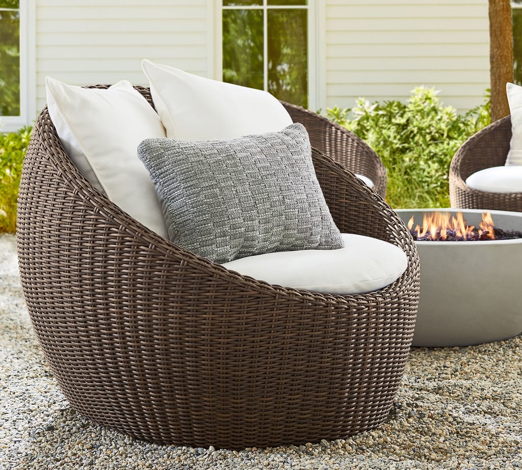 Best Outdoor Lounge Chair From Pottery Barn