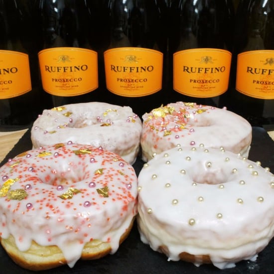 Prosecco Doughnuts