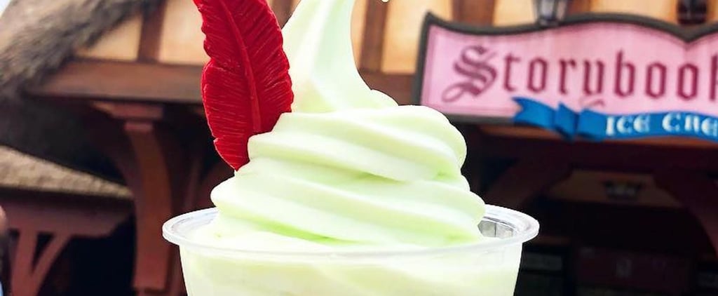 Peter Pan Ice Cream Float at Disney World