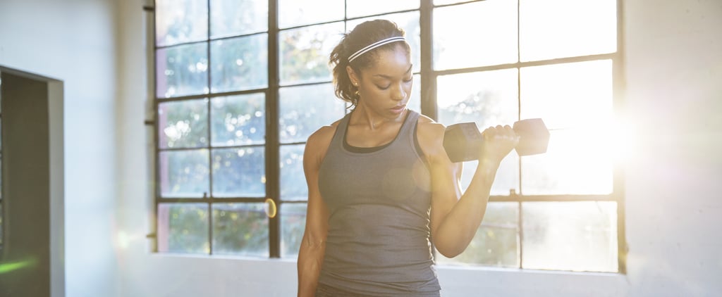 Lita Lewis Shoulder Workout With 5-Pound Weights