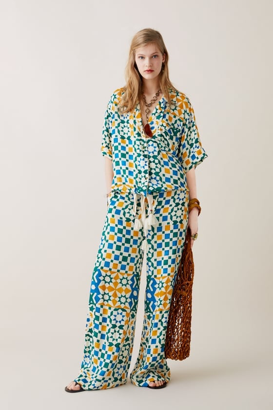 Limited Edition Zara Studio Printed Shirt