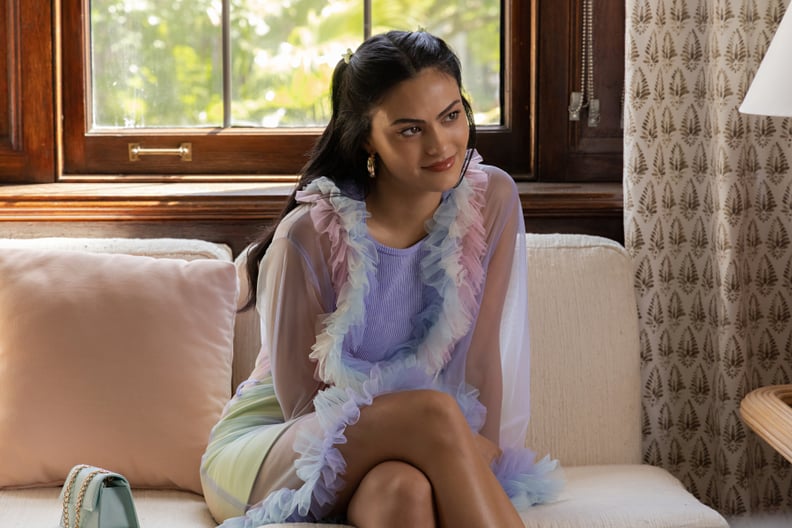 Behind Camila Mendes's Hair and Makeup in "Do Revenge"