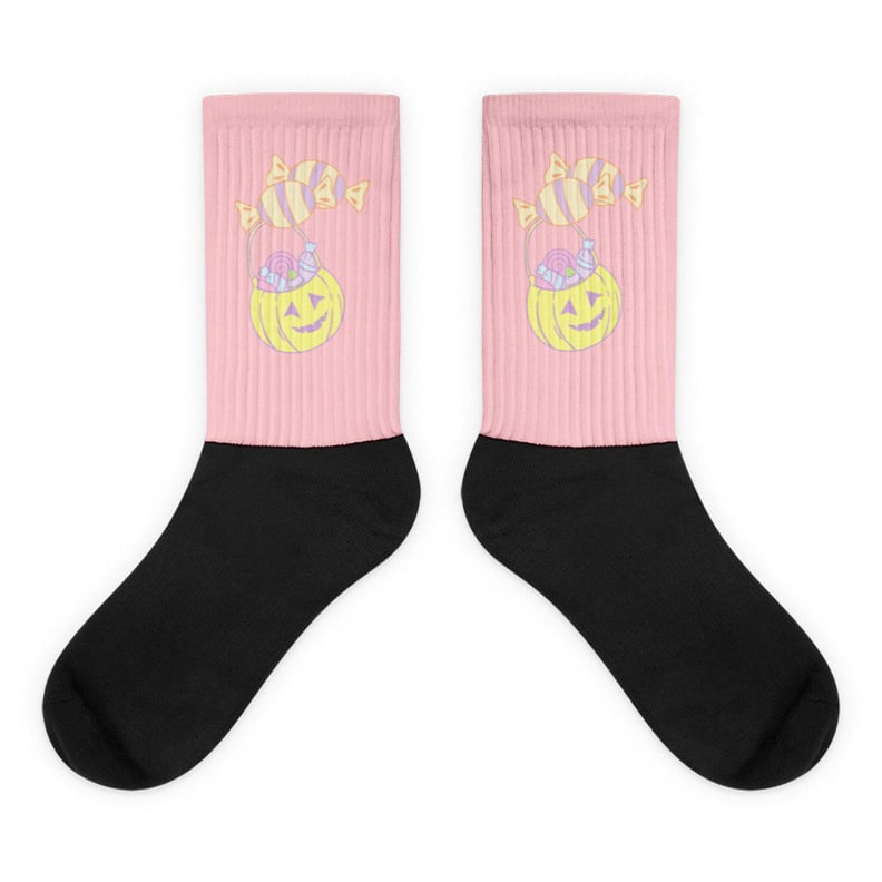 Cute Candy Halloween Socks