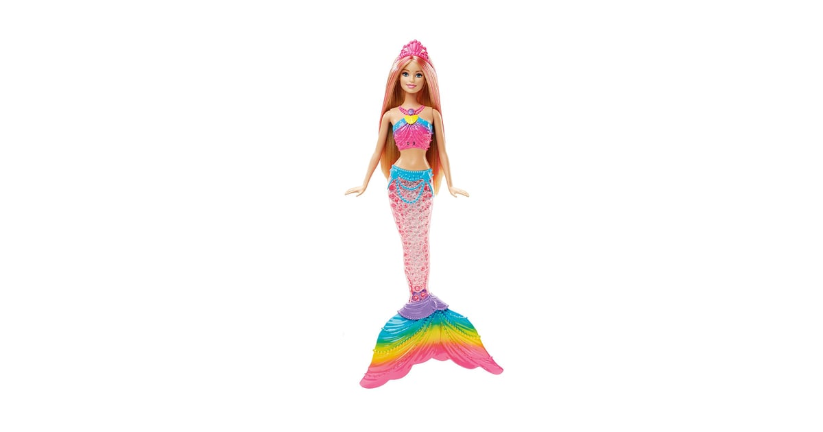 Barbie Dreamtopia Rainbow Lights Mermaid Doll with Blonde Hair - wide 8